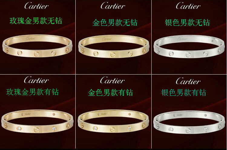 Bracciale Cartier Modello 294